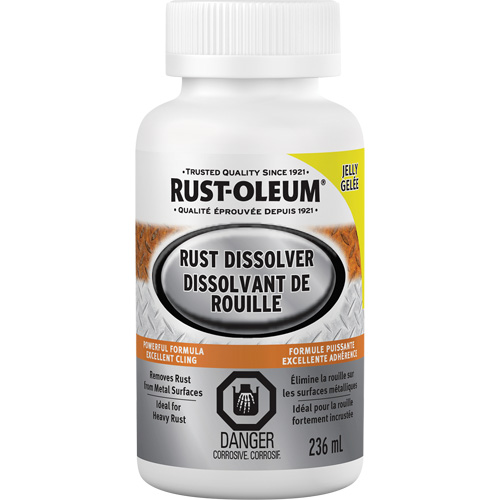 Dissolvant de rouille, 236 ml, Bouteille Les Fournitures Industrielles Méga