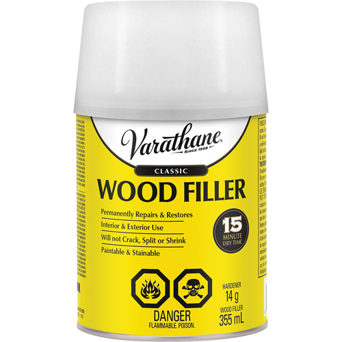 Varathane&reg; Wood Filler, 355 ml Les Fournitures Industrielles Méga