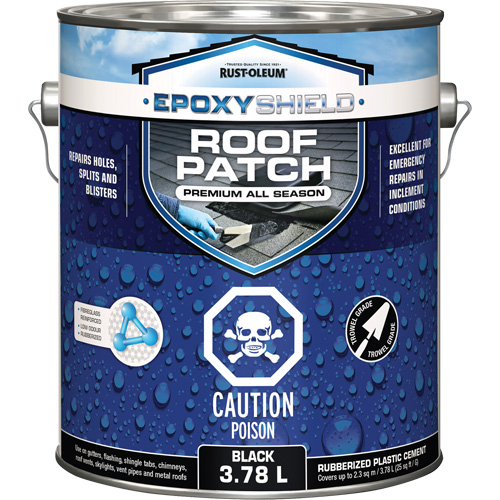EpoxyShield&reg; Premium All Season Wet/Dry Roof Patch Les Fournitures Industrielles Méga