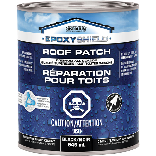 EpoxyShield&reg; Premium All Season Wet/Dry Roof Patch Les Fournitures Industrielles Méga