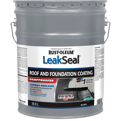 LeakSeal&reg; Roof and Foundation Coating Les Fournitures Industrielles Méga