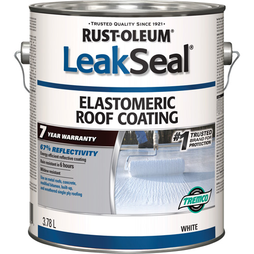 LeakSeal&reg; 7 Year Elastomeric Roof Coating Les Fournitures Industrielles Méga