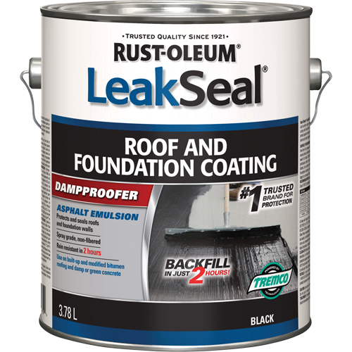 LeakSeal&reg; Roof and Foundation Coating Les Fournitures Industrielles Méga