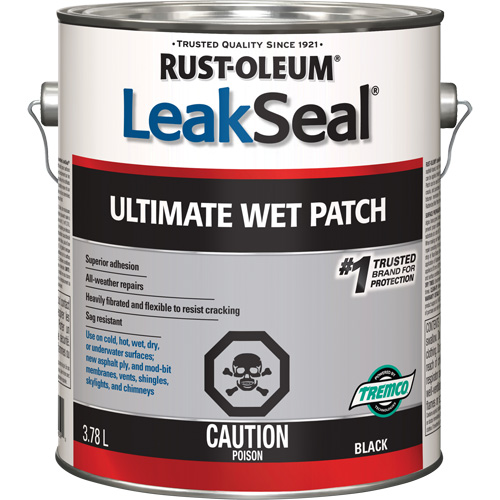 LeakSeal&reg; Ultimate Wet Roof Patch Les Fournitures Industrielles Méga