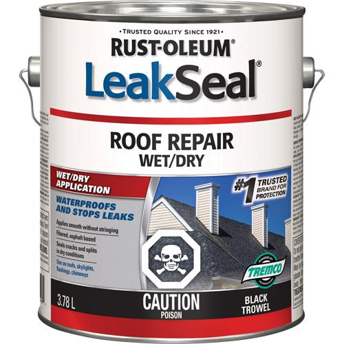 LeakSeal&reg; Wet/Dry Roof Repair Les Fournitures Industrielles Méga