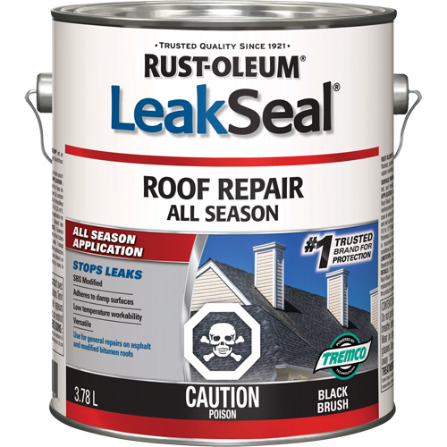 Produit de r&eacute;paration de toiture toutes saisons LeakSeal Les Fournitures Industrielles Méga