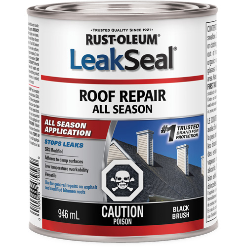 LeakSeal&reg; All-Season Roof Repair Les Fournitures Industrielles Méga