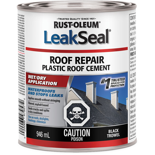 LeakSeal&reg; Wet/Dry Roof Repair Les Fournitures Industrielles Méga