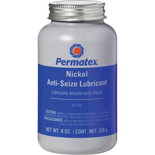 Nickel Anti-Seize Lubricant, Brush Top Can, 2400°F (1316°C) Max. Temp. Les Fournitures Industrielles Méga