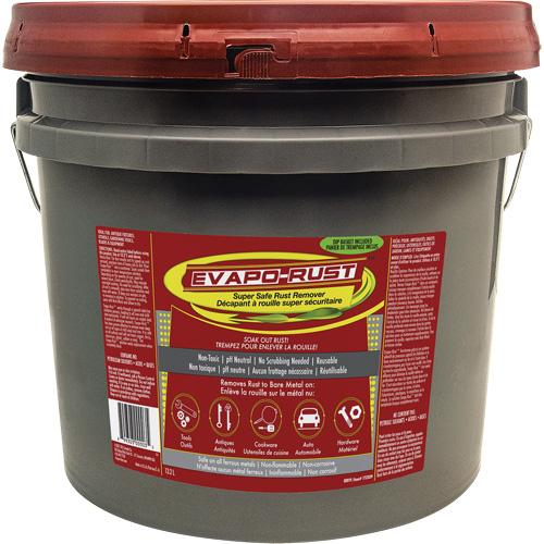 Evapo-Rust&reg; Super Safe Rust Remover, Pail Les Fournitures Industrielles Méga