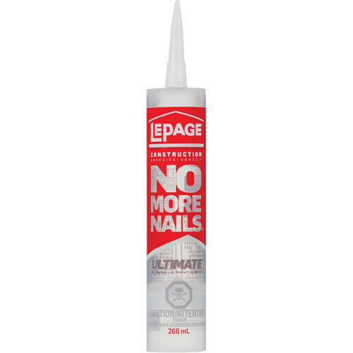 Adh&eacute;sif pour la construction No More Nails Les Fournitures Industrielles Méga