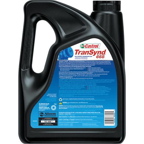 Liquide de transmission automatique enti&egrave;rement synth&eacute;tique TranSynd 668 Les Fournitures Industrielles Méga