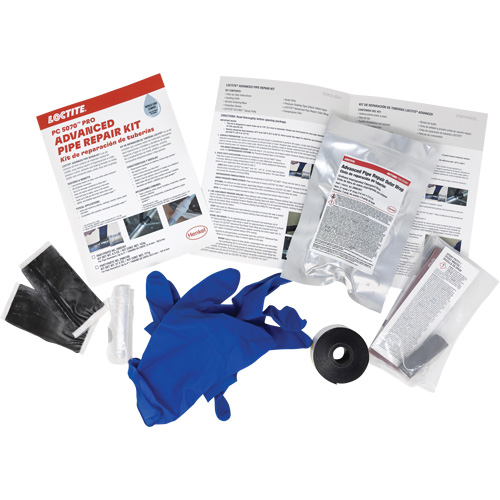 Trousse de r&eacute;paration de tuyaux avanc&eacute;e de 2" Les Fournitures Industrielles Méga