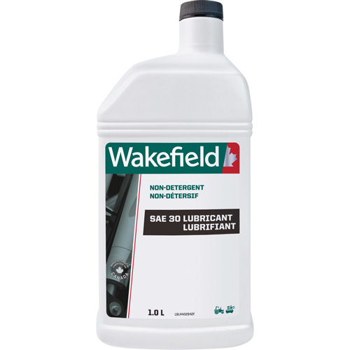 SAE 30 Non-Detergent Motor Oil, Bottle Les Fournitures Industrielles Méga