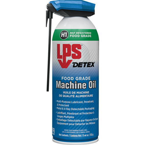 Detex&reg; Food Grade Machine Oil, Aerosol Can Les Fournitures Industrielles Méga