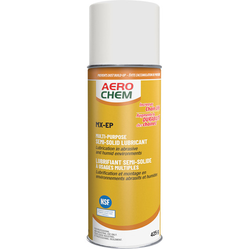 AEROCHEM MX-EP Multi-Purpose Penetrating Lubricant, Aerosol Can Les Fournitures Industrielles Méga