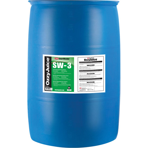 SmartWasher OzzyJuice SW-3 Truck Grade Degreaser Solvent, Drum Les Fournitures Industrielles Méga