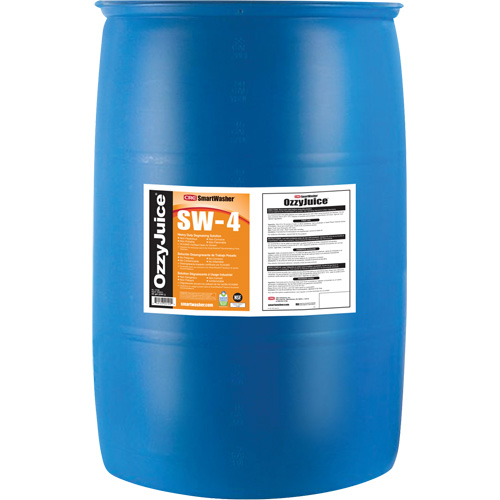 Produit d&eacute;graissant SmartWasher OzzyJuice SW-4 HD, Baril Les Fournitures Industrielles Méga
