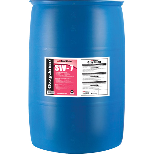 Solution nettoyante pour pi&egrave;ces/freins SmartWasher OzzyJuice SW-7, Baril Les Fournitures Industrielles Méga