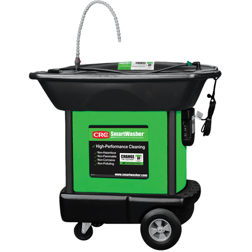 SmartWasher SW-37 Mobile Heavyweight Parts Washer Les Fournitures Industrielles Méga