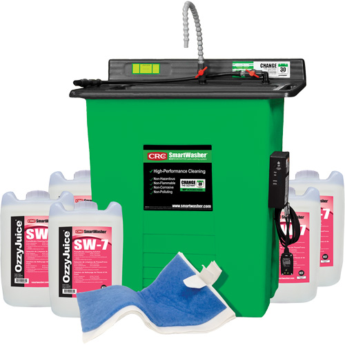 SmartWasher SW-725 Signature Parts Washer Kit Les Fournitures Industrielles Méga
