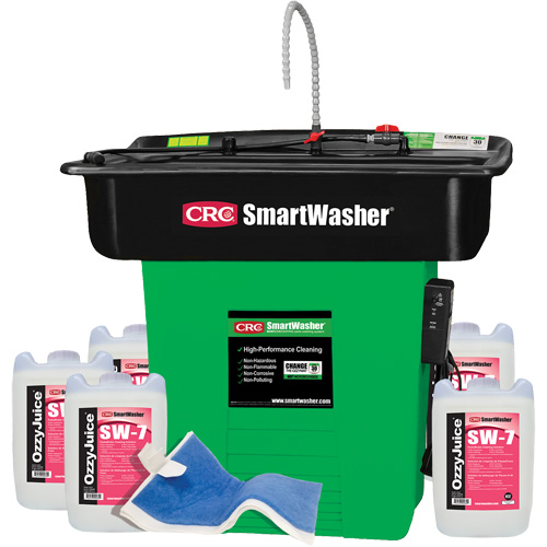 SmartWasher SW-728 SuperSink Parts Washer Kit Les Fournitures Industrielles Méga
