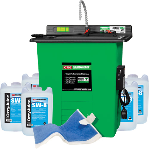 SmartWasher SW-825 Signature Parts Washer Kit Les Fournitures Industrielles Méga