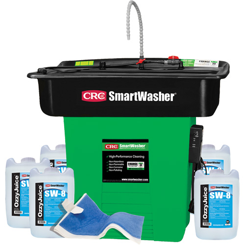 SmartWasher SW-828 SuperSink Parts Washer Kit Les Fournitures Industrielles Méga