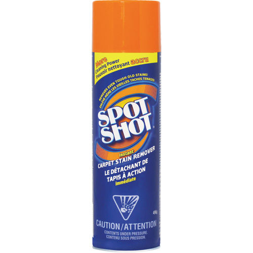 Spot Shot&reg; Professional Instant Carpet Stain Remover, 496 g, Aerosol Can Les Fournitures Industrielles Méga