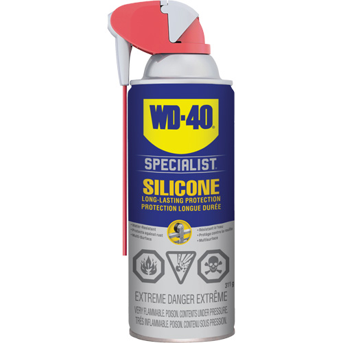 Water Resistant Silicone Lubricant, Aerosol Can Les Fournitures Industrielles Méga
