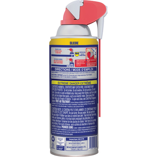 Water Resistant Silicone Lubricant, Aerosol Can Les Fournitures Industrielles Méga