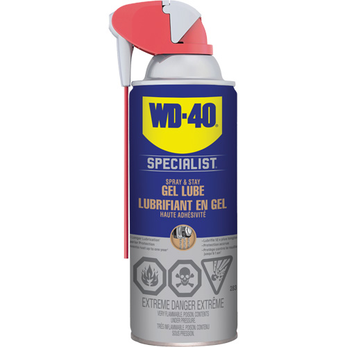 Lubrifiant en gel Spray & Stay Specialist, Canette a&eacute;rosol Les Fournitures Industrielles Méga