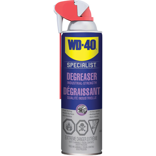 Specialist&reg; Fast-Acting Industrial-Strength Degreaser, Aerosol Can Les Fournitures Industrielles Méga