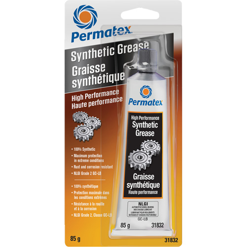 Permatex&reg; Multi-Purpose Synthetic Grease, 85 g, Tube Les Fournitures Industrielles Méga