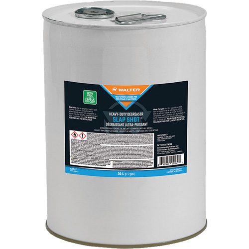 Slap Shot Low VOC Heavy-Duty Degreaser, Pail Les Fournitures Industrielles Méga