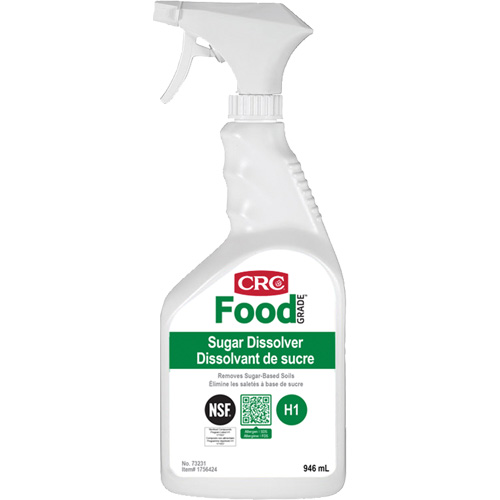 FoodGrade Sugar Dissolver, Trigger Bottle Les Fournitures Industrielles Méga