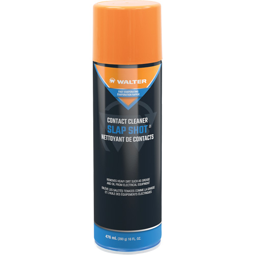 SLAP SHOT Contact Cleaner, Aerosol Can Les Fournitures Industrielles Méga