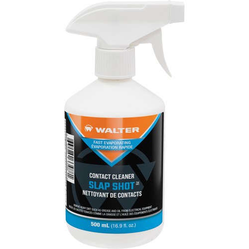SLAP SHOT Contact Cleaner, Trigger Bottle Les Fournitures Industrielles Méga