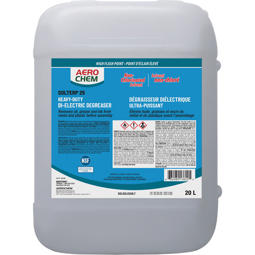 SOLTERP 25 Dielectric Degreaser Les Fournitures Industrielles Méga