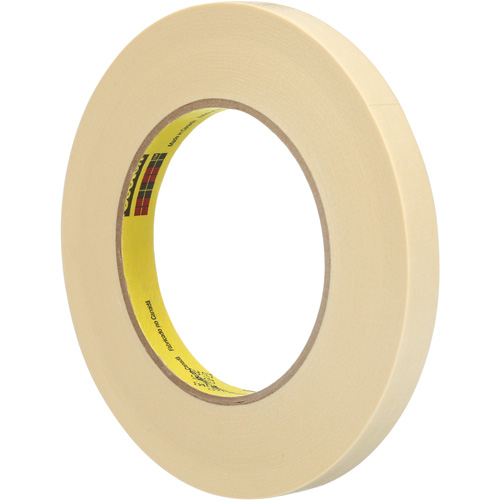 Scotch&reg; High-Performance Masking Tape 232, 12 mm (1/2") x 55 m (180'), Tan Les Fournitures Industrielles Méga