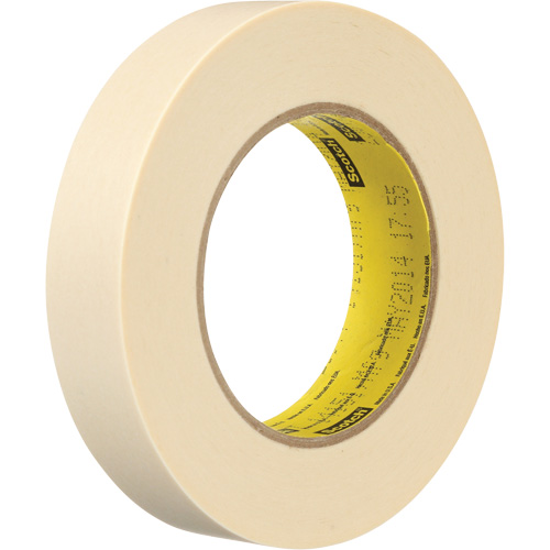 Ruban-cache &agrave; dos plat Scotch, 24 mm (1") x 55 m (180'), Havane Les Fournitures Industrielles Méga