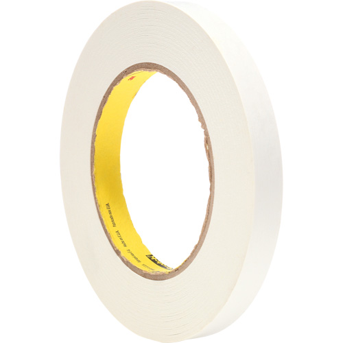 Scotch&reg; Printable Flatback Paper Tape 256, 12 mm (1/2") x 55 m (180'), White Les Fournitures Industrielles Méga