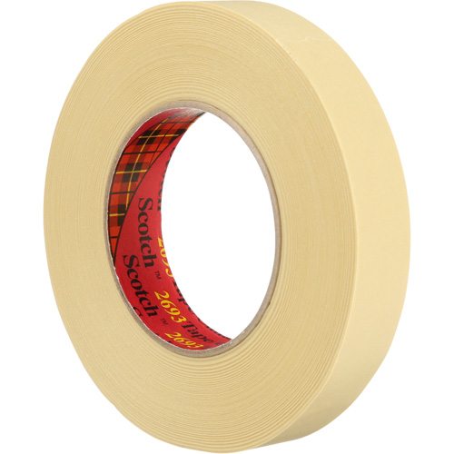 Scotch&reg; High-Performance Masking Tape 2693, 24 mm (1") x 55 m (180'), Tan Les Fournitures Industrielles Méga