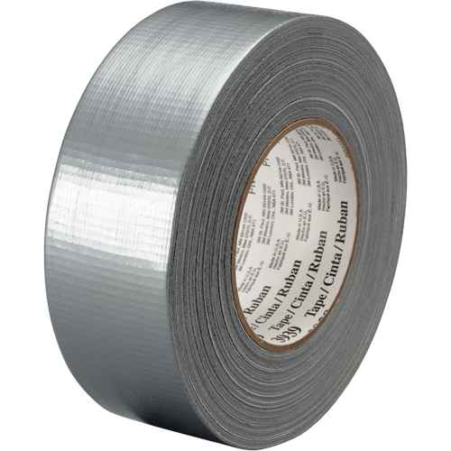 Ruban adh&eacute;sif 3939, 9 mils, Argent, 25,4 mm (1") x 55 m (180') Les Fournitures Industrielles Méga