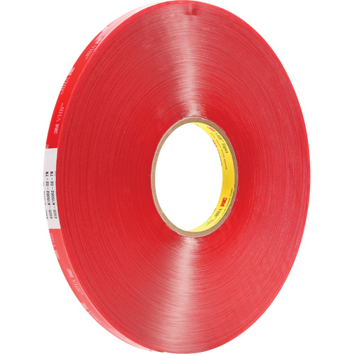 VHB Tape, 66 m (216') L x 6 mm (1/4") W, 23 mils, Acrylic Les Fournitures Industrielles Méga