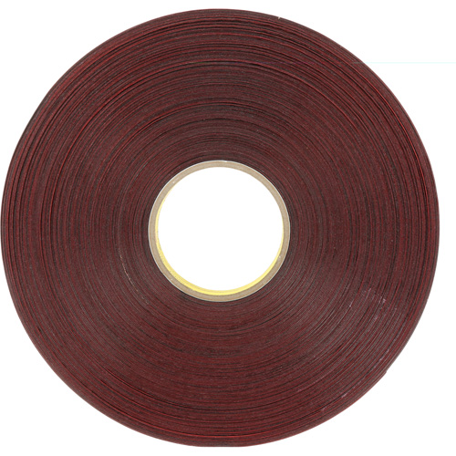 Ruban VHB, 66 m (216') lo x 25,4 mm (1") la, 23 mils, Acrylique Les Fournitures Industrielles Méga