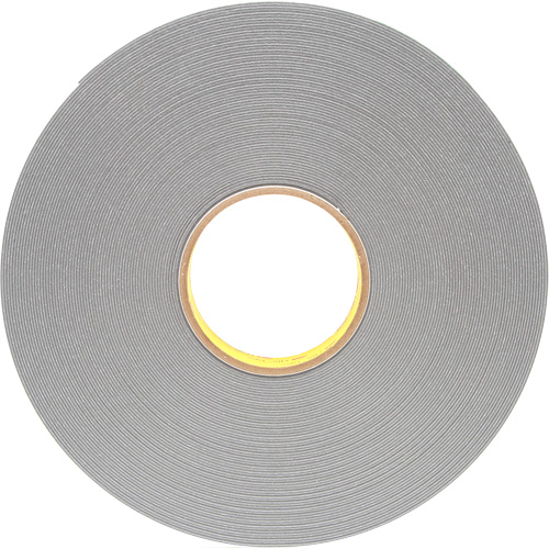 VHB Tape, 33 m (108') L x 25.4 mm (1") W, 25 mils, Acrylic Les Fournitures Industrielles Méga