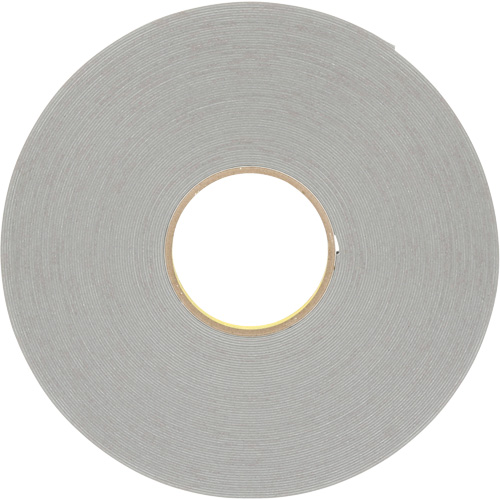 Ruban VHB, 33 m (108') lo x 18 mm (3/4") la, 25 mils, Vinyle Les Fournitures Industrielles Méga