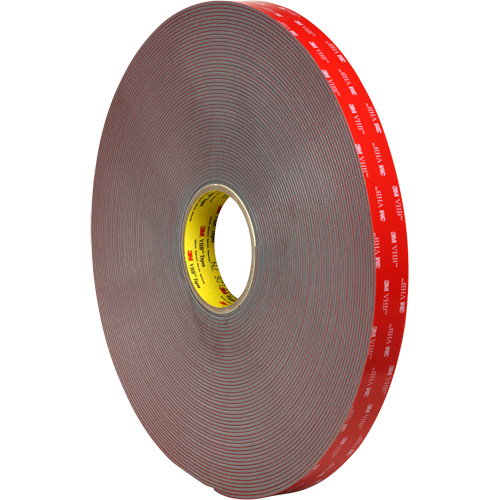 Ruban VHB 4947, 33 m (108') lo x 19 mm (3/4") la, Acrylique Les Fournitures Industrielles Méga