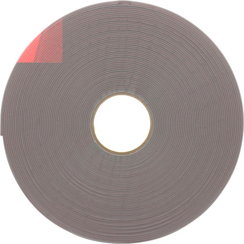 Ruban en mousse acrylique VHB, 20,3 mm (4/5") la x 32,9 m (108') lo, 90 mils &eacute;pais Les Fournitures Industrielles Méga